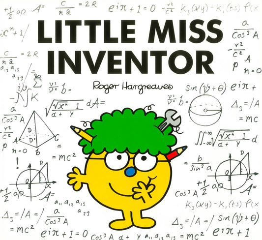 (Original Price RM17.90) Little Miss Inventor