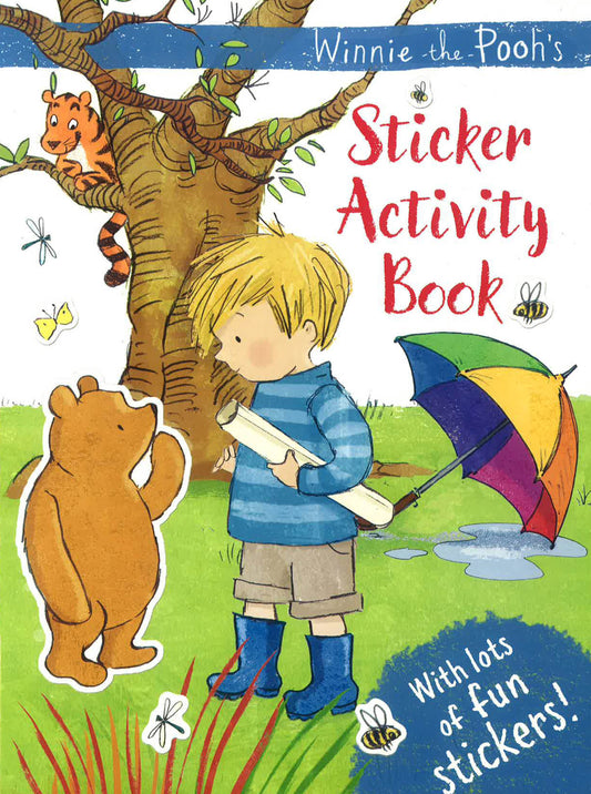 Winnie-the-Pooh's Sticker Activity Book