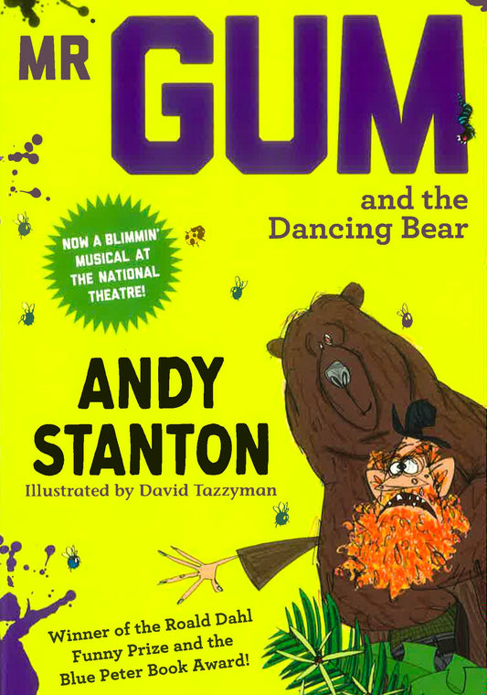 Mr Gum And The Dancing Bear