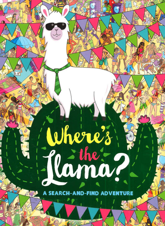 Where's The Llama?