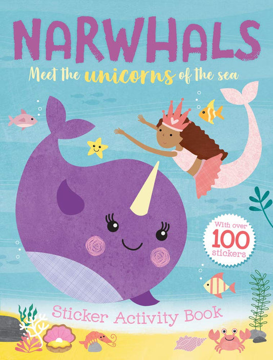 Narwhals: Sticker Activity Book