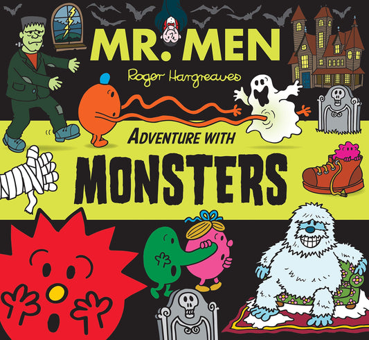 Mr. Men Adventure With Monsters (Mr. Men And Little Miss Adventures)