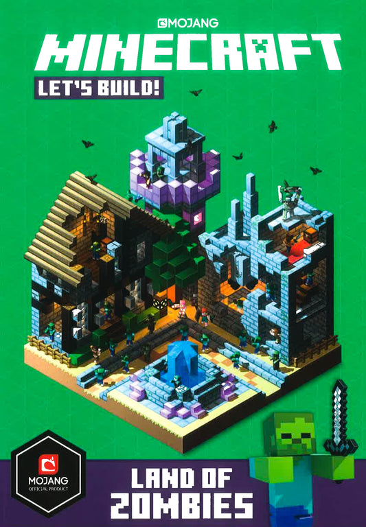 Minecraft Let's Build! Land Of Zombies