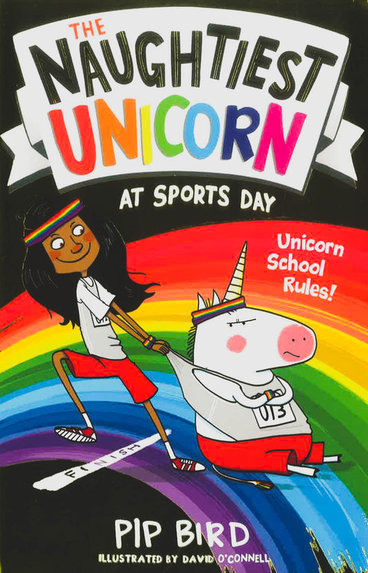The Naughtiest Unicorn At Sports Day