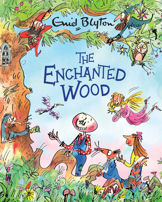 The Enchanted Wood Gift Edition (The Magic Faraway Tree)