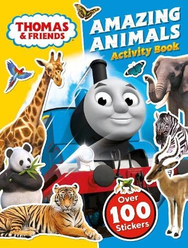 Thomas & Friends: Amazing Animals Activity Book