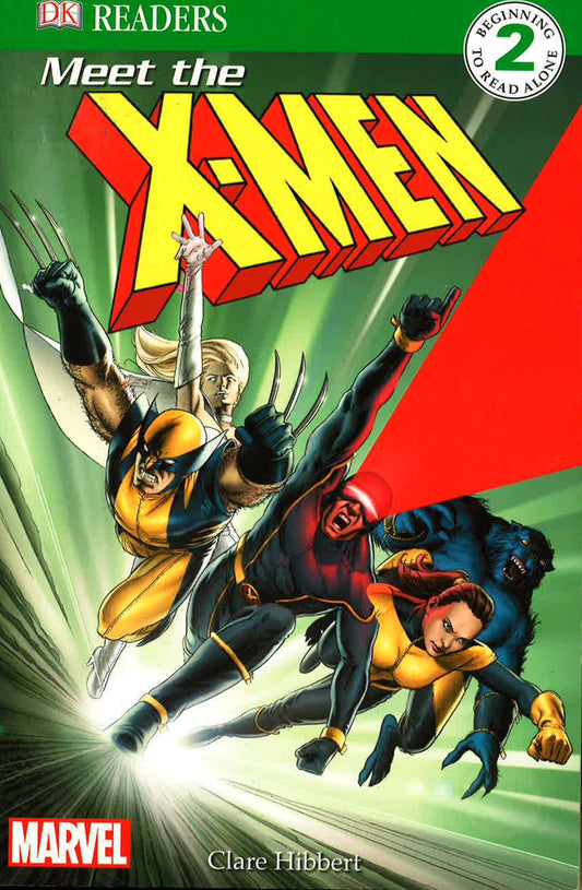 DK READERS: MEET THE X-MEN