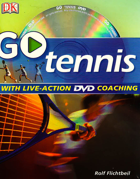Go Tennis With Live-Action Dvd Coaching