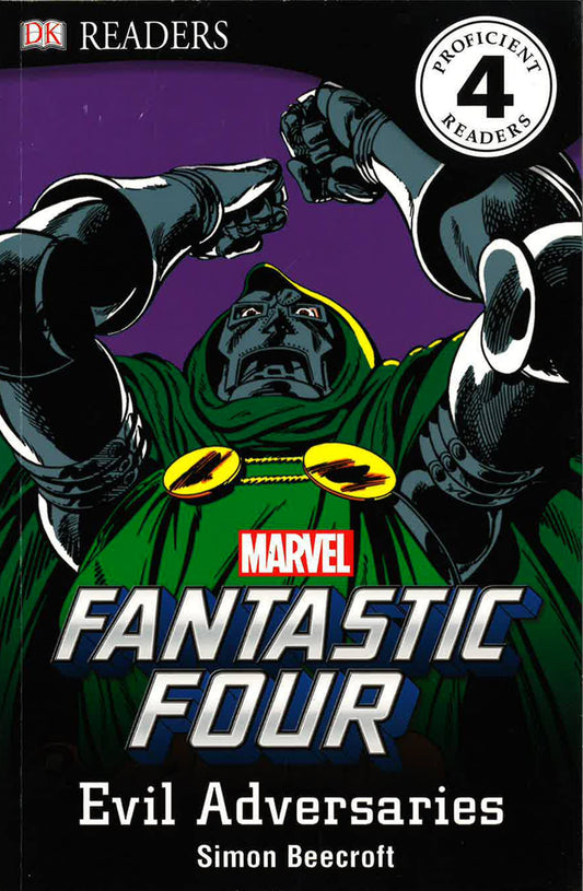 Fantastic Four Evil Adversaries