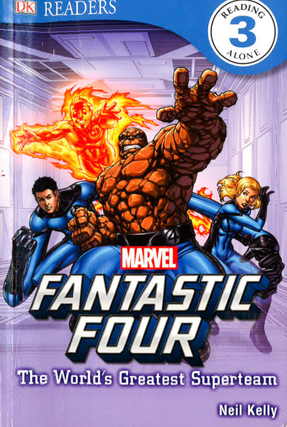 Fantastic Four - The World's Greatest Superteam (Reading 3)