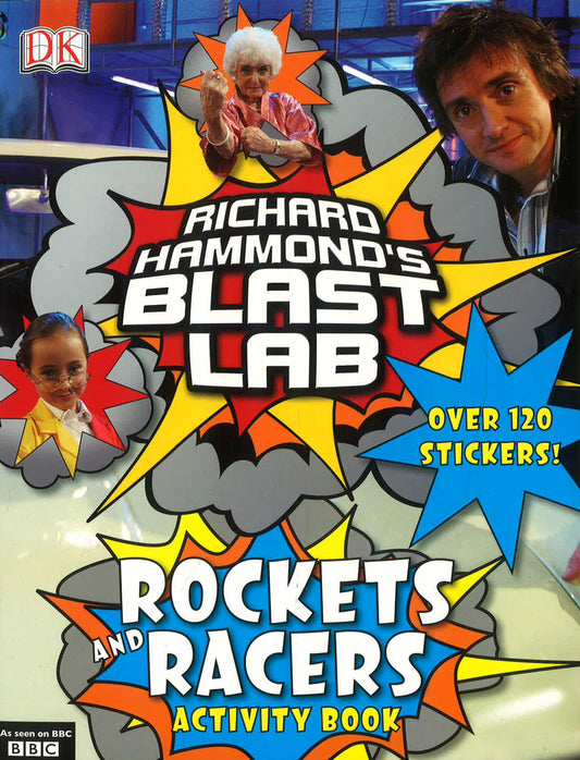 Richard Hammond's Blast Lab Rockets And Racers Activity