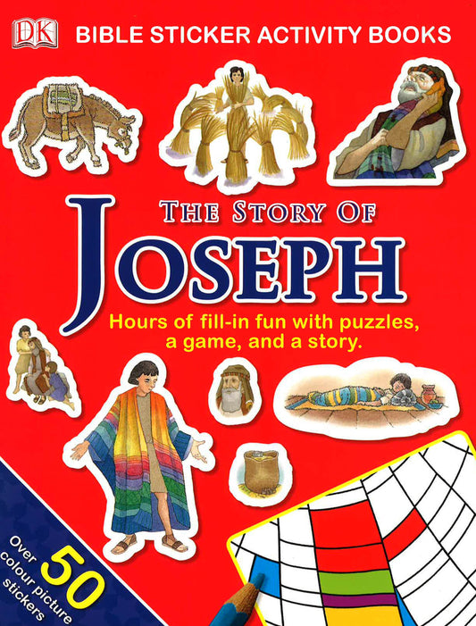 The Story Of Joseph (Sticker Activity Bk)