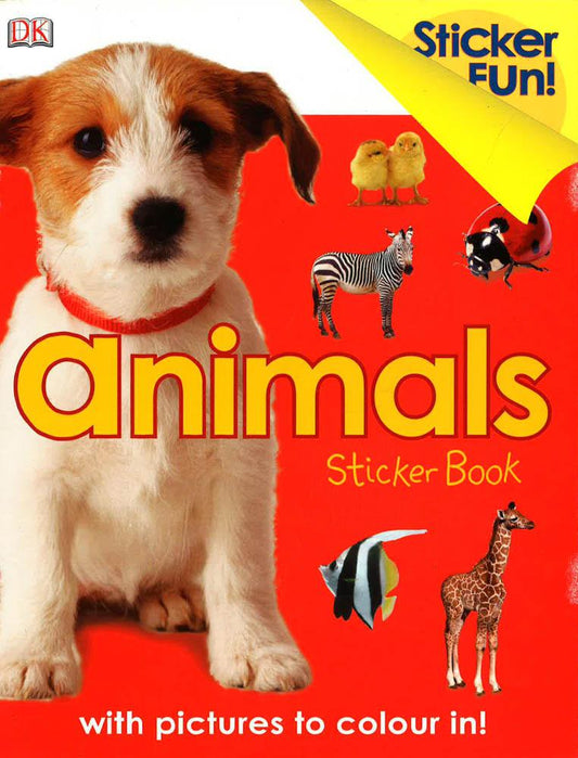 Sticker Fun: Animals