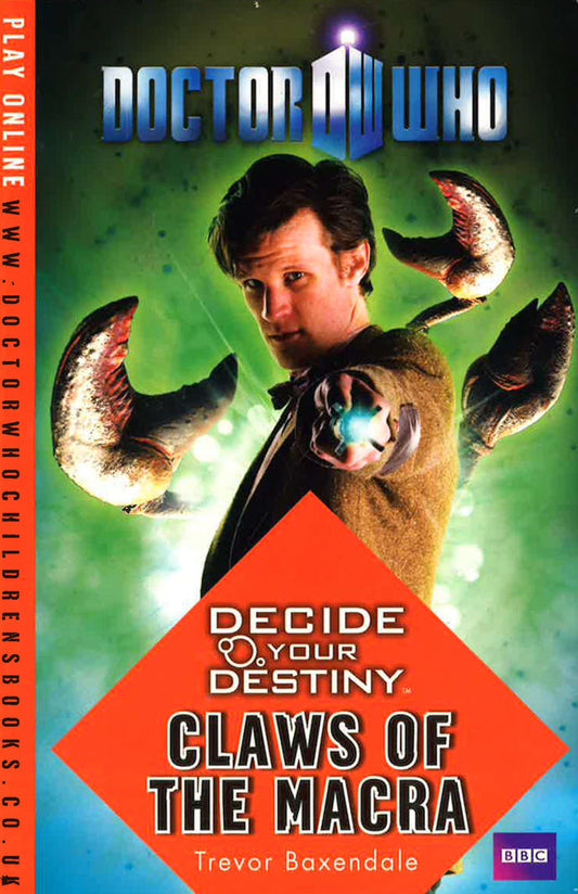 Doctor Who: Decide Your Destiny - Claws Of The Macra