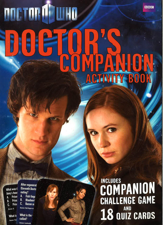 Doctor Who: Companion Activity Book
