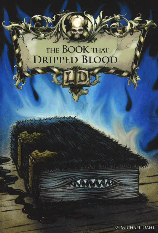 The Book That Dripped Blood Library Of Doom