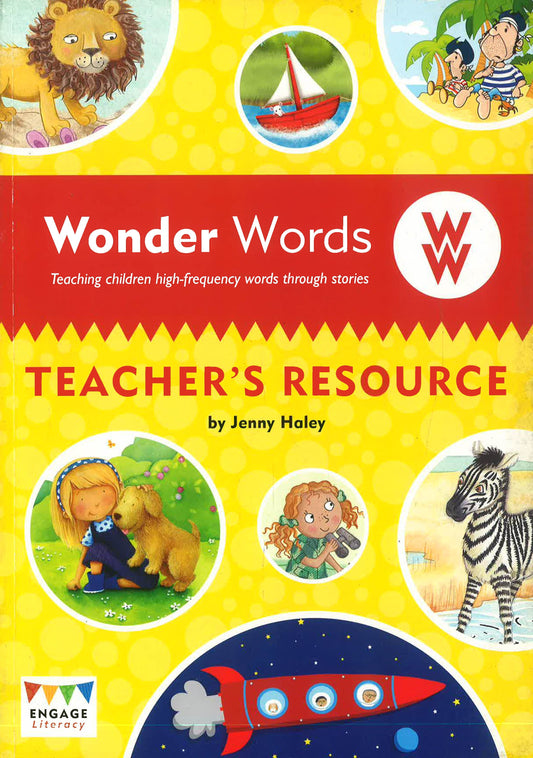 Wonder Words Teacher'S Resource