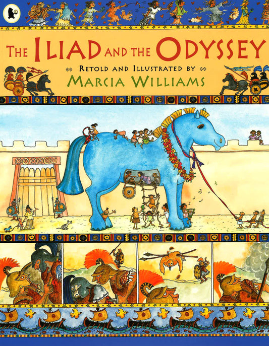 The Iliad And The Odyssey