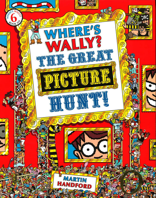 Where's Wally? The Great Picture Hunt!