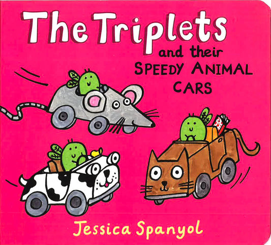The Minibug Triplets And Their Little An