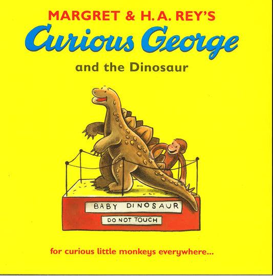 Curious George And The Dinosaur