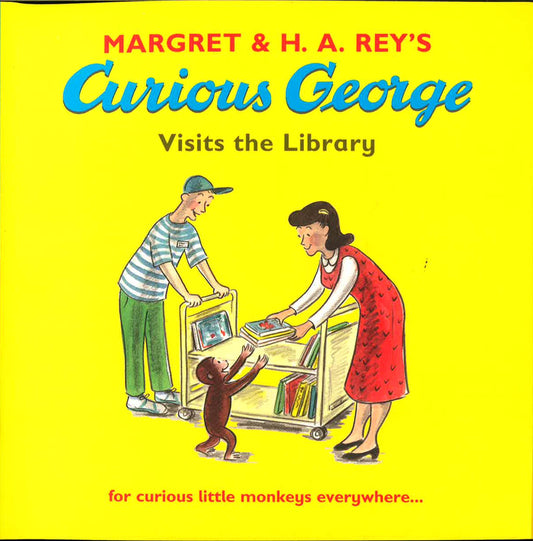 Curious George Visits The Library