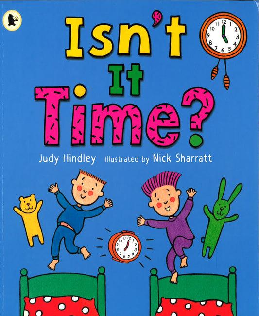 Isn't It Time?