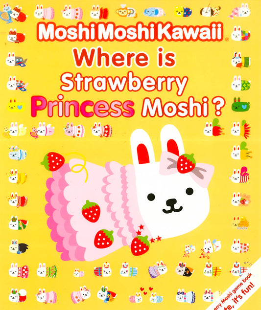 Moshimoshikawaii Where Is Strawberry Princess Moshi?