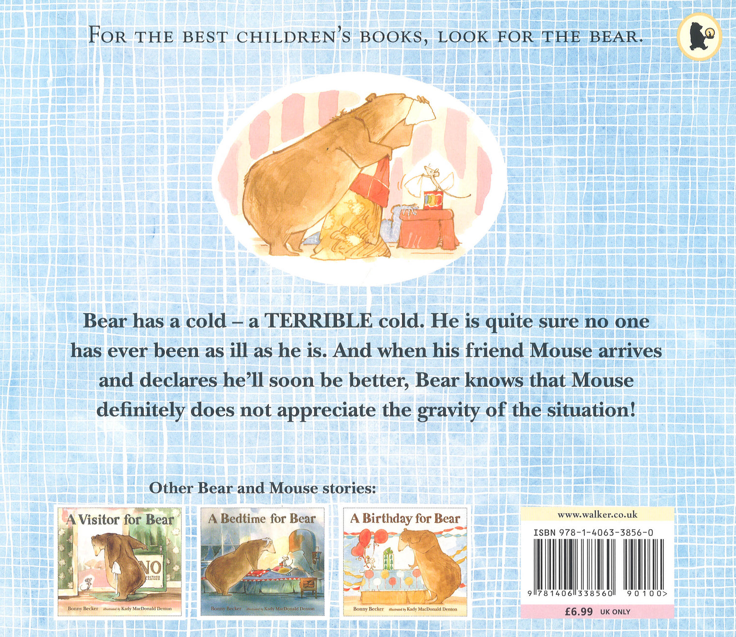 The Sniffles For Bear BookXcess The sniffles for bear bookxcess