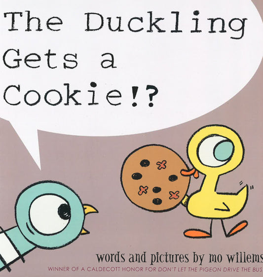 PIGEON: DUCKLING GETS A COOKIE!?