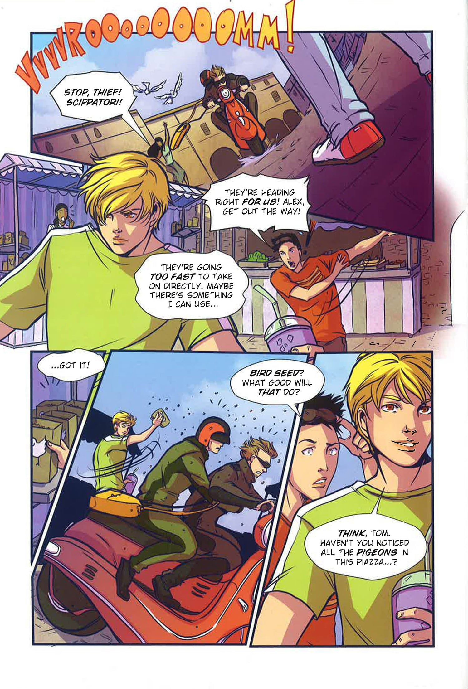 Alex Rider Fandom Alex Rider Scorpia Graphic Novel