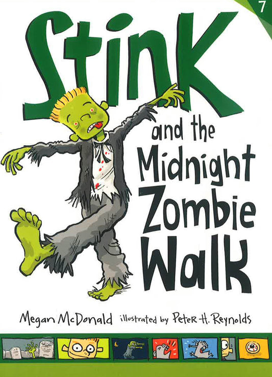 Stink and the Midnight Zombie Walk