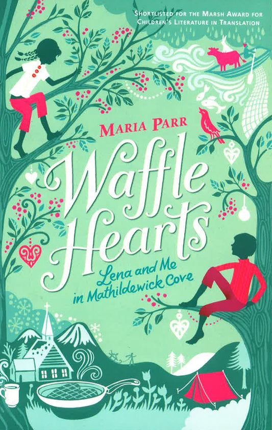 [Bargain Corner] Waffle Hearts