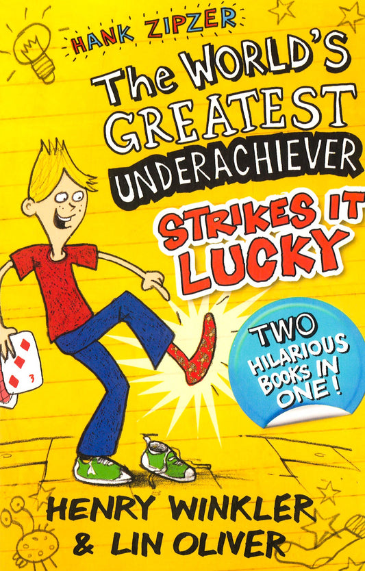 The World's Greatest Underachiever Strikes It