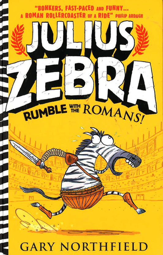 Julius Zebra 1: Rumble With The Romans