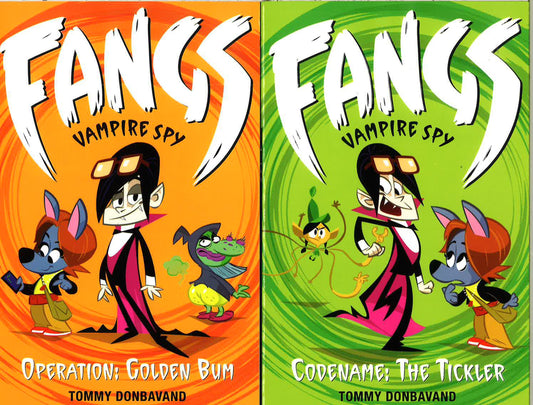 Scream Street: Fang Of The Vampire