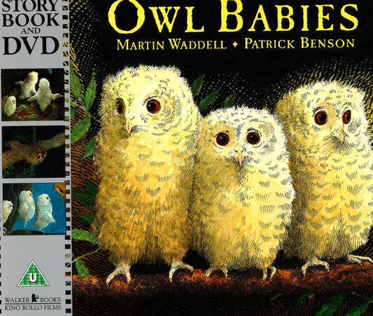 Owl Babies Book (With Dvd)