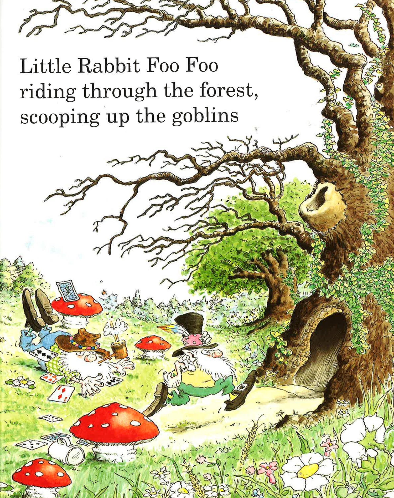 Fofo The Rabbit Little Rabbit Foo Foo - Storybook And Dvd – BookXcess