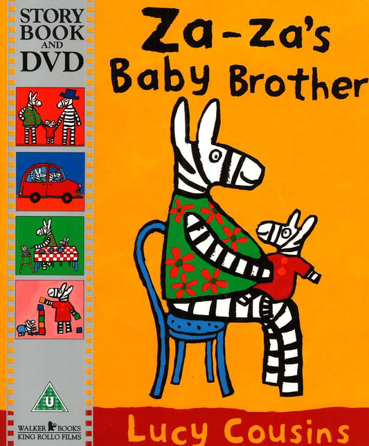 Za-Za's Baby Brother : Storybook And Dvd
