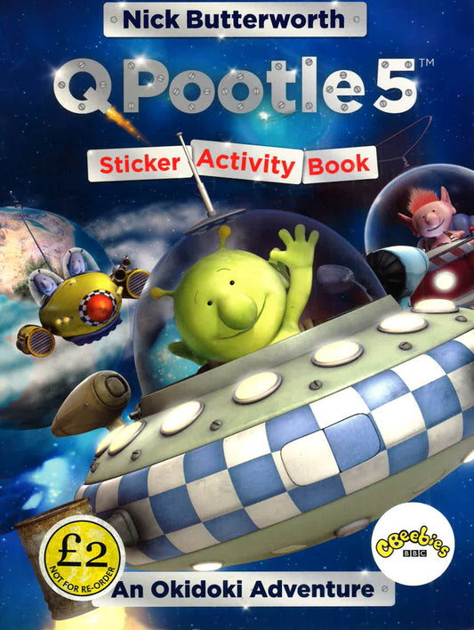 Q Pootle 5: An Okidoki Sticker