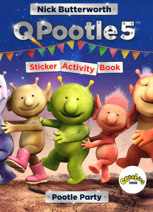 Q Pootle 5: Pootle Party Sticker
