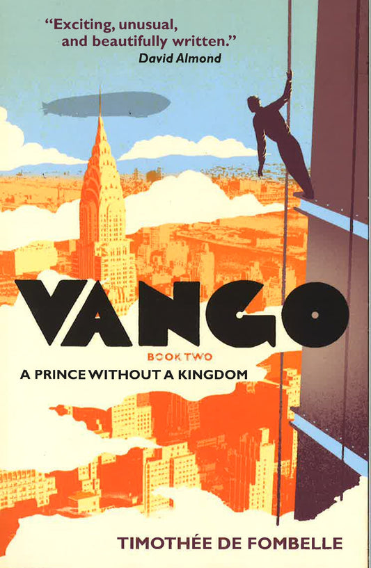 Vango Book Two: A Prince Without A Kingdom