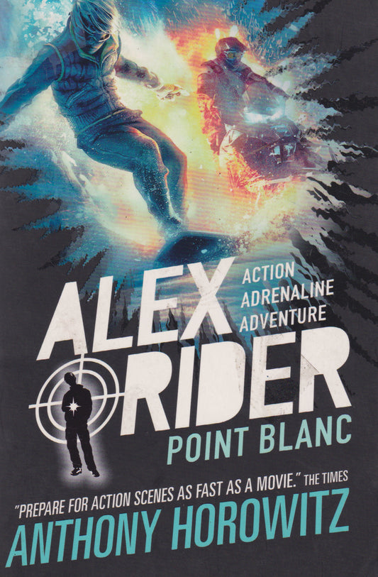 Alex Rider Point Blanc