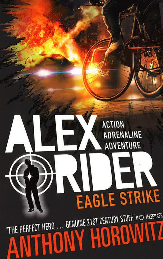 Alex Rider #4:  Eagle Strike