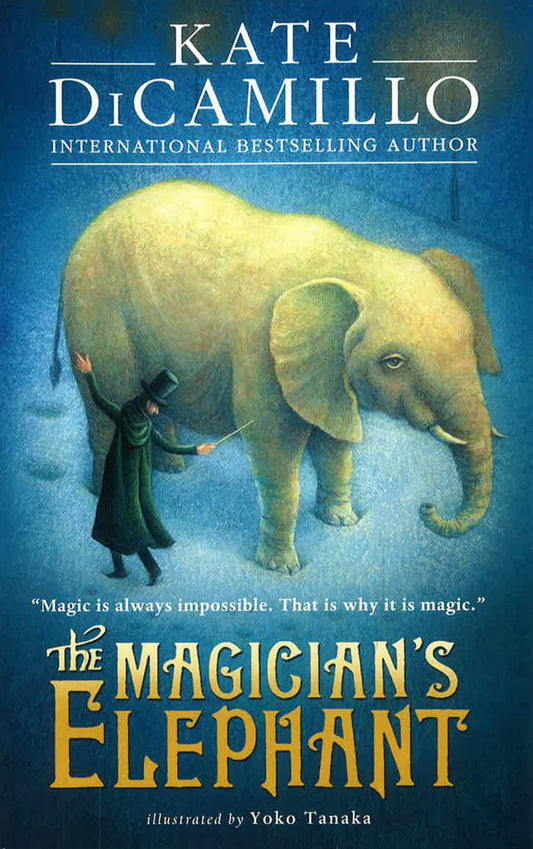 (Original Price RM17.90) The Magician'S Elephant