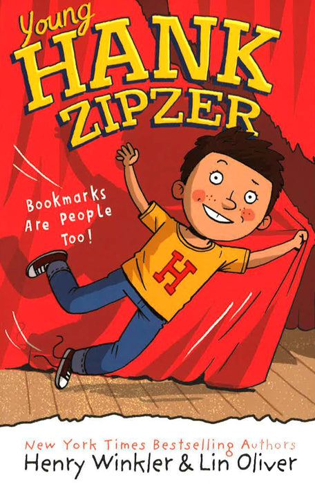 Young Hank Zipzer 1: Bookmarks Are People Too!