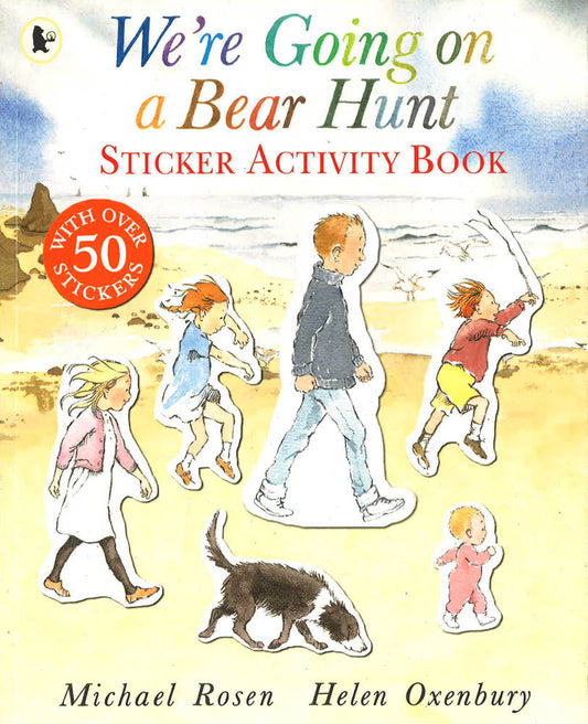 We're Going On A Bear Hunt Sticker Activity Book