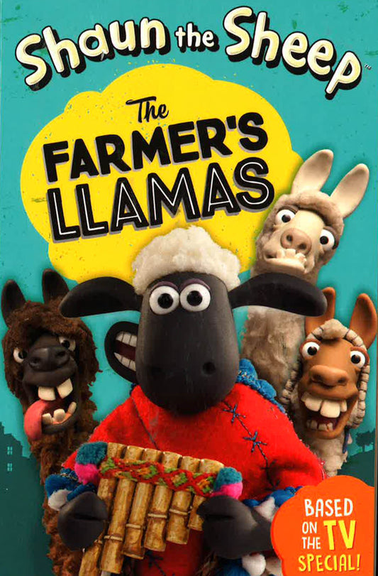 Shaun The Sheep - The Farmer's Llamas