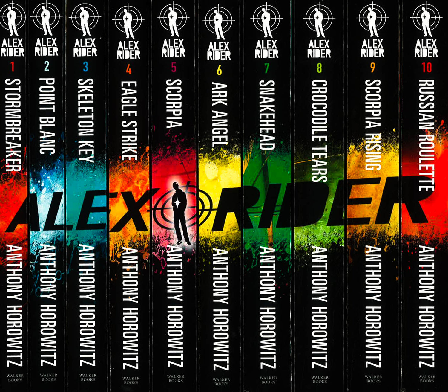 Alex Rider 10 Book Slipcase – BookXcess