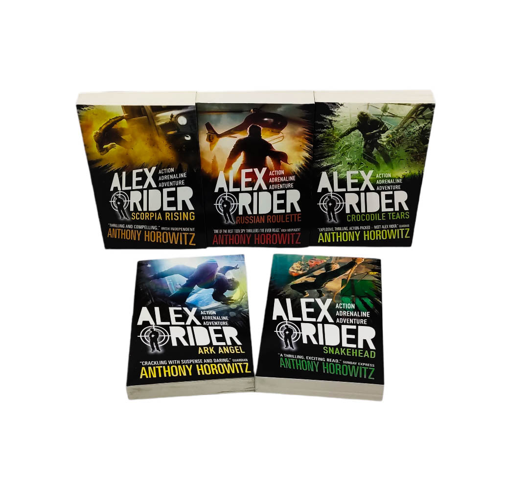 Alex Rider 10 Book Slipcase – BookXcess